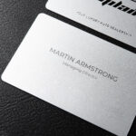 Silver - Business Card