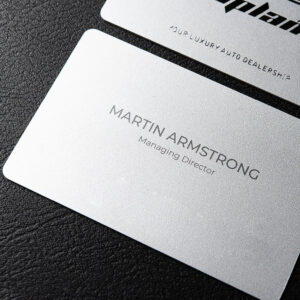 Silver - Business Card