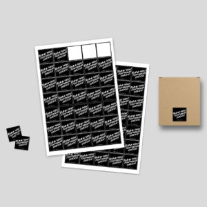 Square / Rectangle Stickers