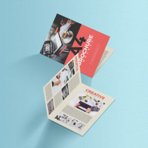 Brochure - A4 Half Fold to A5