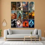 A4 Single Side - Poster's