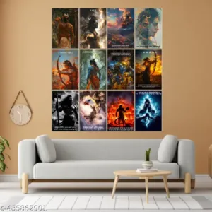 A4 Single Side - Poster's