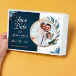 White Envelope Printed - Cover