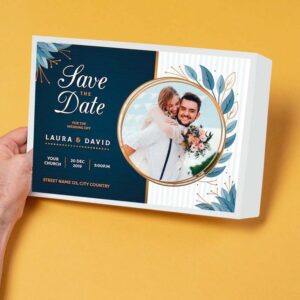 White Envelope Printed - Cover